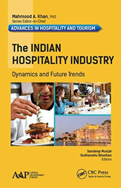 Book cover of: Indian Hospitality Industry. By: Sandeep Munjal