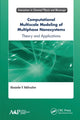 Book cover of: Computational Multiscale Modeling of Multiphase Nanosystems. By: A. V. Vakhrushev