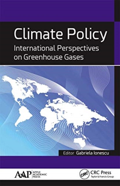Book cover of: Climate Policy. By: Gabriela Ionescu