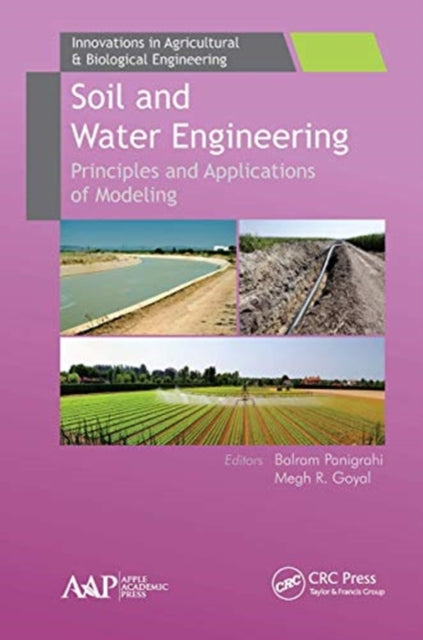 Book cover of: Soil and Water Engineering. By: Balram Panigrahi