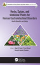 Book cover of: Herbs, Spices, and Medicinal Plants for Human Gastrointestinal Disorders. By: Megh R. Goyal