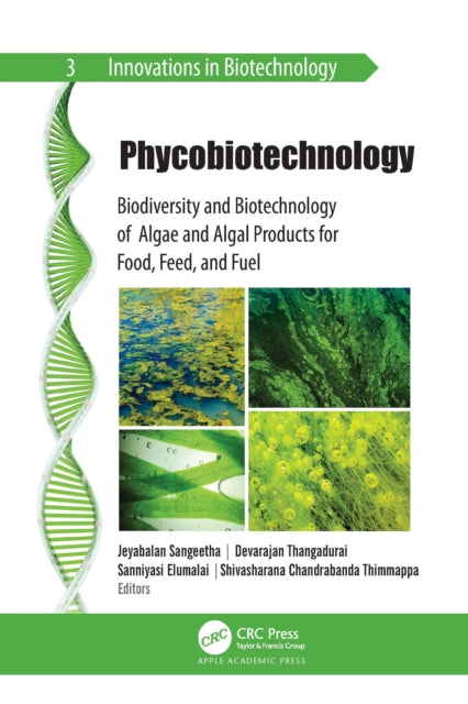 Book cover of: Phycobiotechnology. By: Jeyabalan Sangeetha