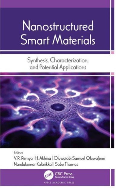 Book cover of: Nanostructured Smart Materials. By: V. R. Remya