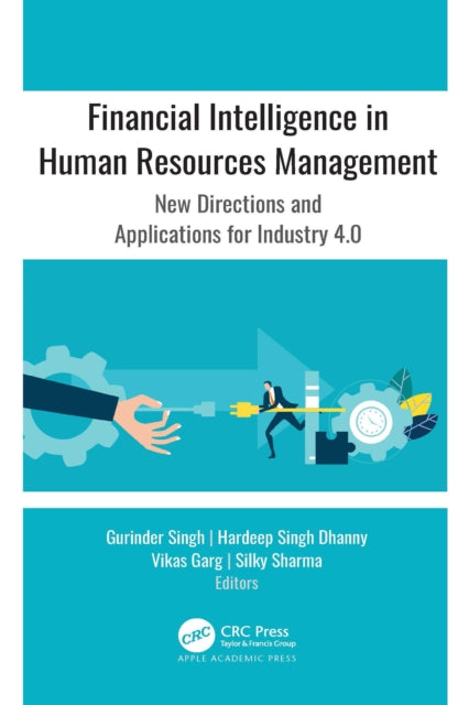 Book cover of: Financial Intelligence in Human Resources Management. By: Gurinder Singh