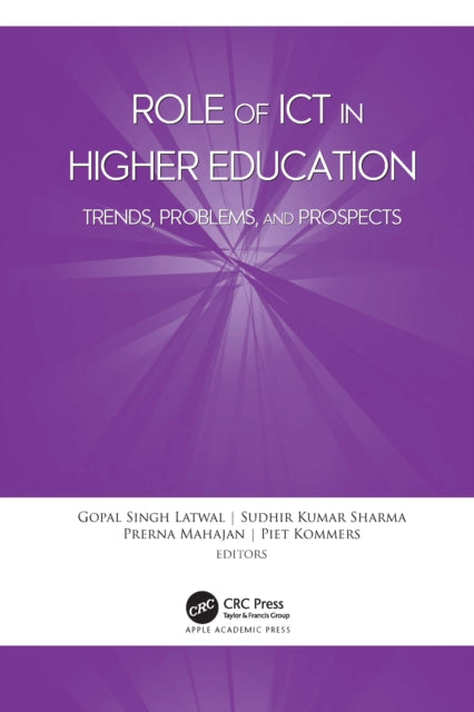 Book cover of: Role of ICT in Higher Education. By: Gopal Singh Latwal
