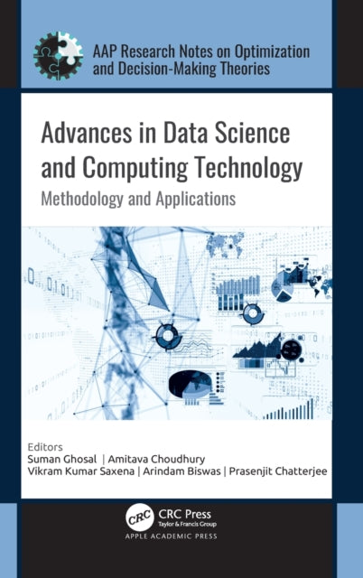 Book cover of: Advances in Data Science and Computing Technology. By: Suman Ghosal
