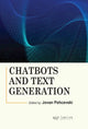 Book cover of: Chatbots and Text Generation. By: Jovan Pehcevski