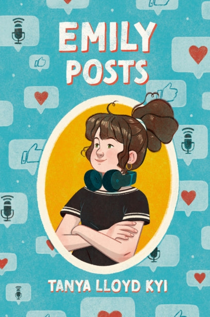 Book cover of: Emily Posts. By: Tanya Lloyd Kyi