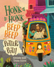 Book cover of: Honk Honk, Beep Beep, Putter Putt. By: Rukhsana Khan