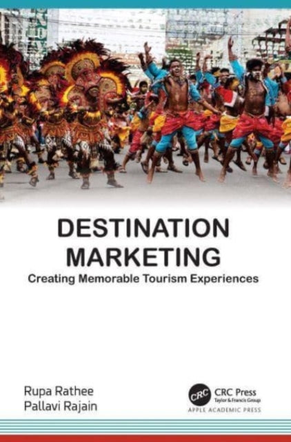 Book cover of: Destination Marketing. By: Rupa Rathee