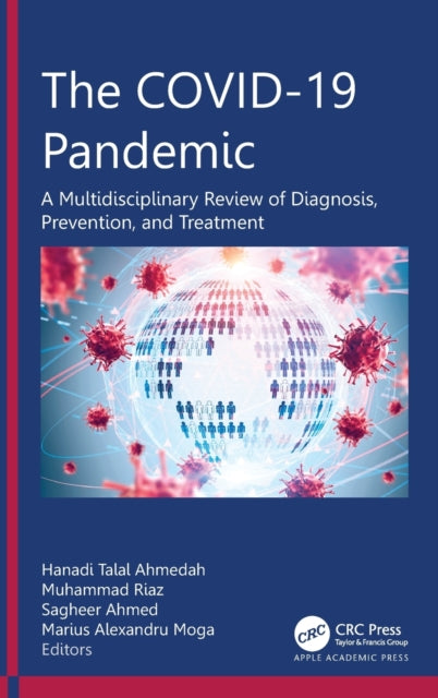 Book cover of: COVID-19 Pandemic. By: Hanadi Talal Ahmedah