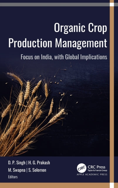 Organic Crop Production Management