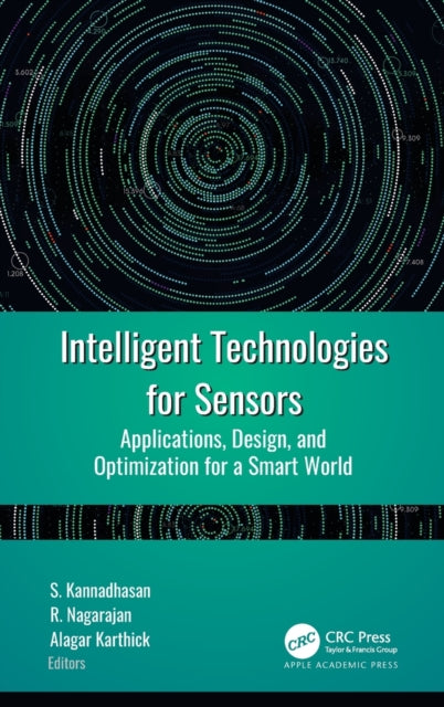 Book cover of: Intelligent Technologies for Sensors. By: S. Kannadhasan