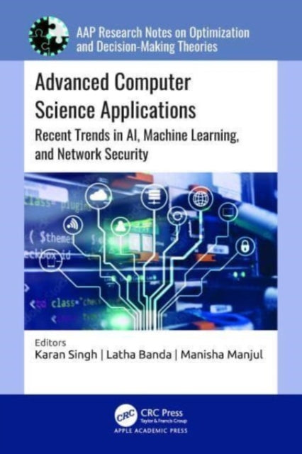 Book cover of: Advanced Computer Science Applications. By: Karan Singh