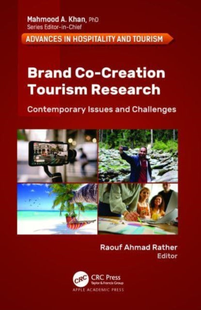 Book cover of: Brand Co-Creation Tourism Research. By: Raouf Ahmad Rather