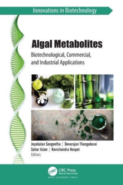 Book cover of: Algal Metabolites. By: Jeyabalan Sangeetha