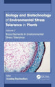 Book cover of: Biology and Biotechnology of Environmental Stress Tolerance in Plants. By: Aryadeep Roychoudhury