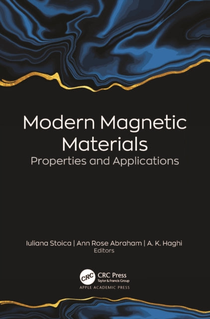 Book cover of: Modern Magnetic Materials. By: Iuliana Stoica
