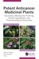 Book cover of: Potent Anticancer Medicinal Plants. By: Deepu Pandita