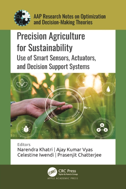 Book cover of: Precision Agriculture for Sustainability. By: Narendra Khatri