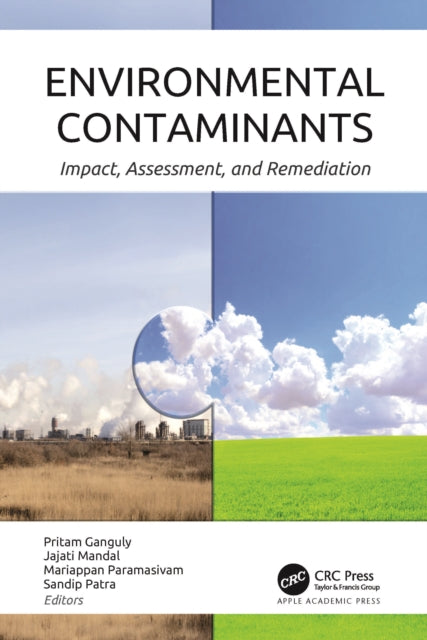Book cover of: Environmental Contaminants. By: Pritam Ganguly