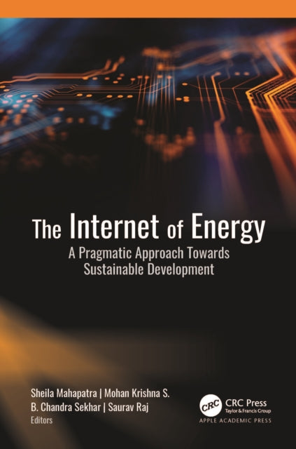 Book cover of: Internet of Energy. By: Sheila Mahapatra