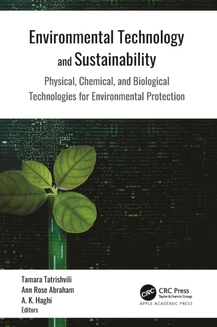 Book cover of: Environmental Technology and Sustainability