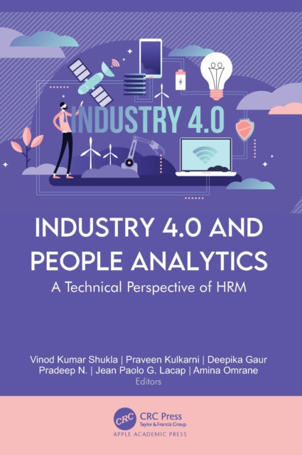 Book cover of: Industry 4.0 and People Analytics