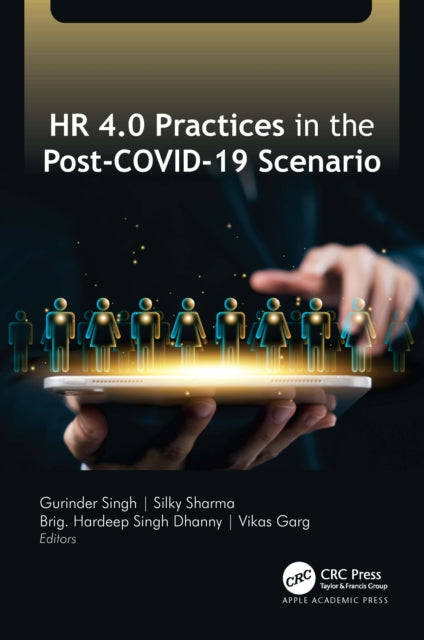 Book cover of: HR 4.0 Practices in the Post-COVID-19 Scenario. By: Gurinder Singh
