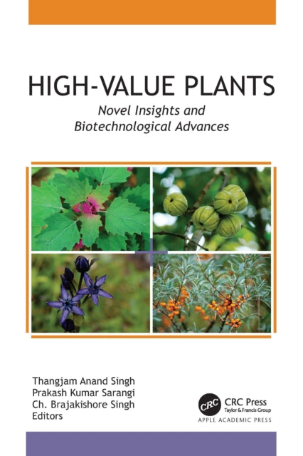 Book cover of: High-Value Plants. By: Thangjam Anand Singh
