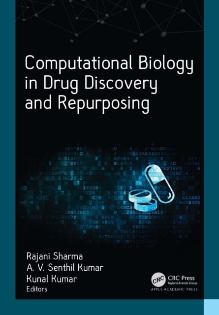 Book cover of: Computational Biology in Drug Discovery and Repurposing. By: Rajani Sharma