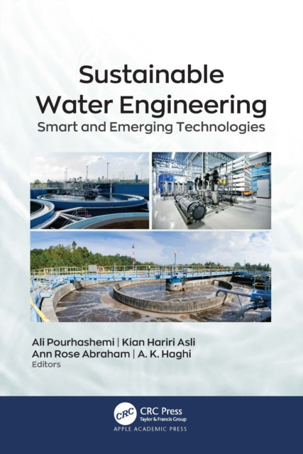 Book cover of: Sustainable Water Engineering. By: Ali Pourhashemi