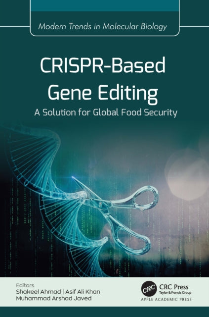 Book cover of: CRISPR-Based Gene Editing