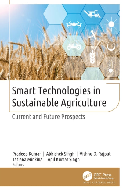 Book cover of: Smart Technologies in Sustainable Agriculture