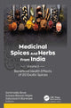 Book cover of: Medicinal Spices and Herbs from India. By: Sankhadip Bose