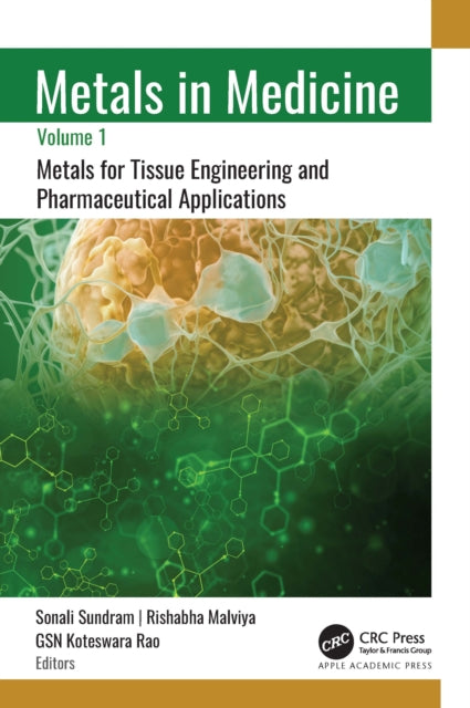 Book cover of: Metals in Medicine
