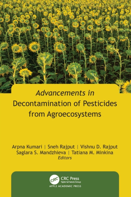 Book cover of: Advancements in Decontamination of Pesticides from Agroecosystems