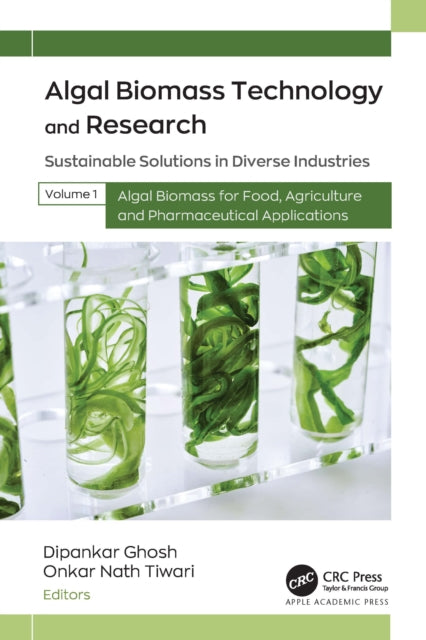 Book cover of: Algal Biomass Technology and Research