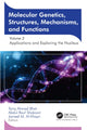Book cover of: Molecular Genetics, Structures, Mechanisms, and Functions