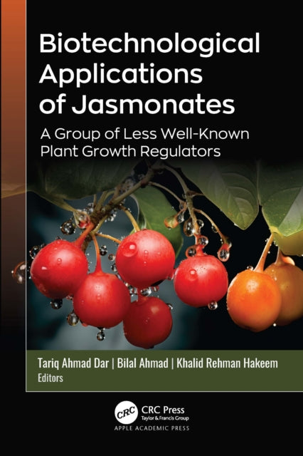 Book cover of: Biotechnological Applications of Jasmonates