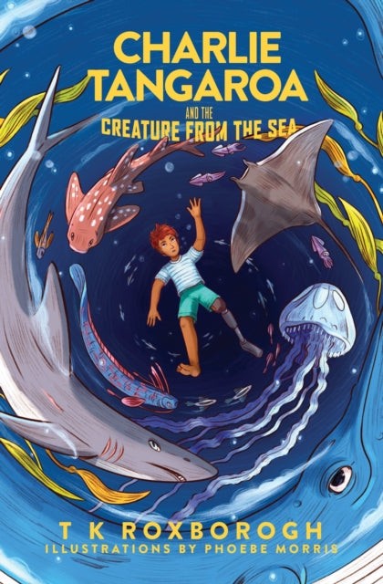 Book cover of: Charlie Tangaroa and the Creature from the Sea