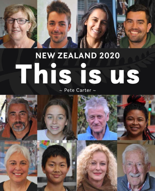 Book cover of: This is Us. By: Pete Carter
