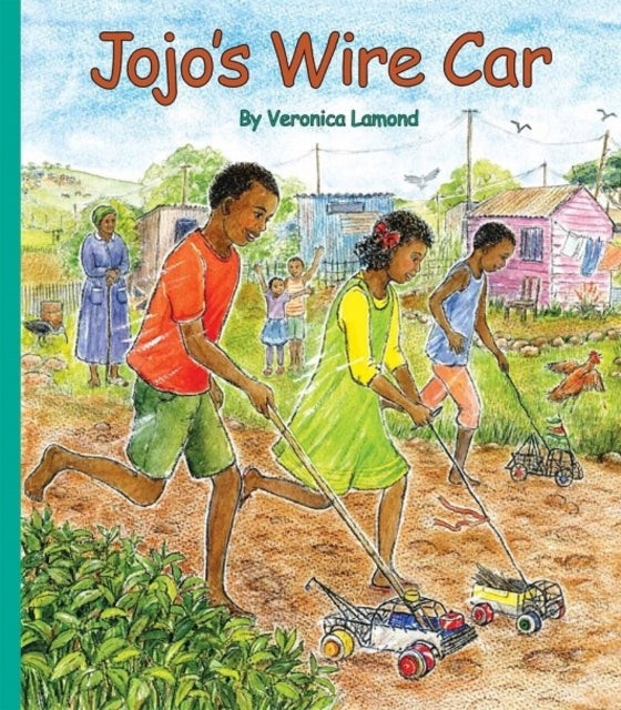Book cover of: JOJOS WIRE CAR