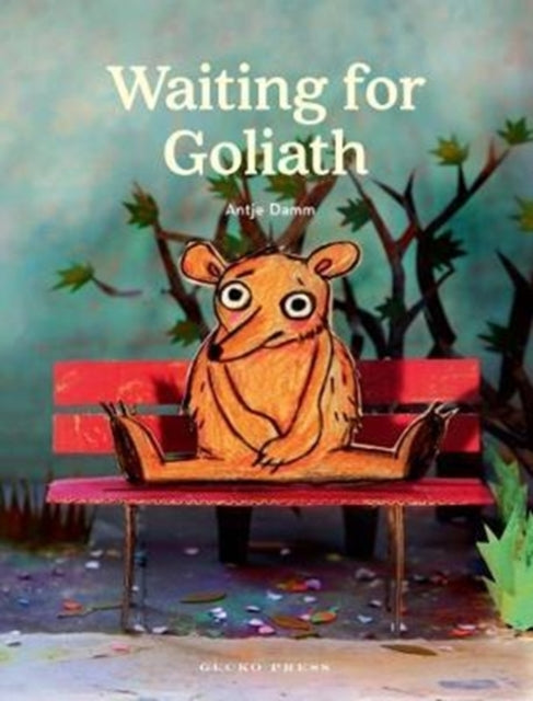 Book cover of: Waiting for Goliath. By: Antje Damm