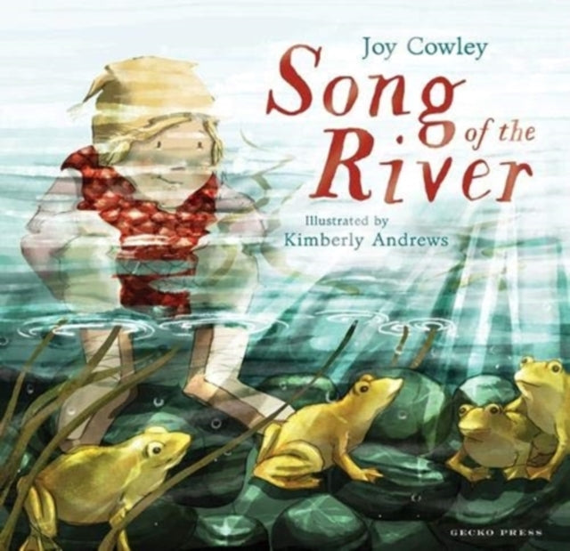 Book cover of: Song of the River