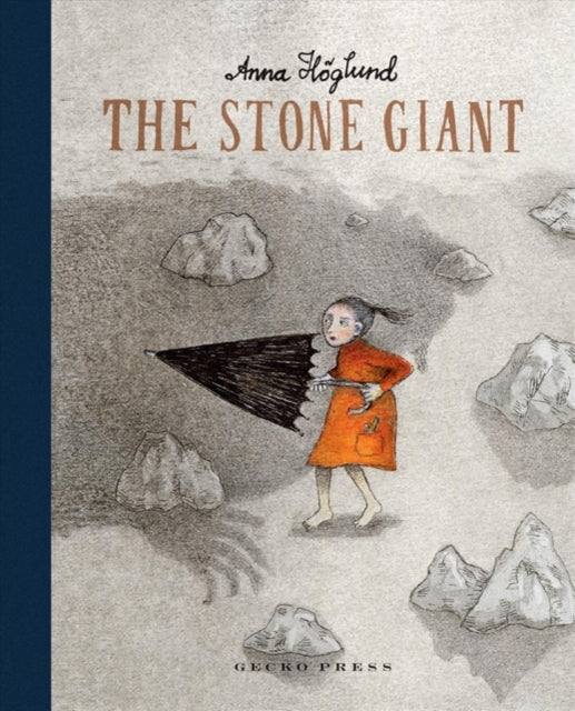 Book cover of: Stone Giant. By: Anna Höglund