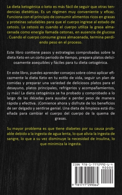 Book cover of: Recetas De Dieta Cetogenica