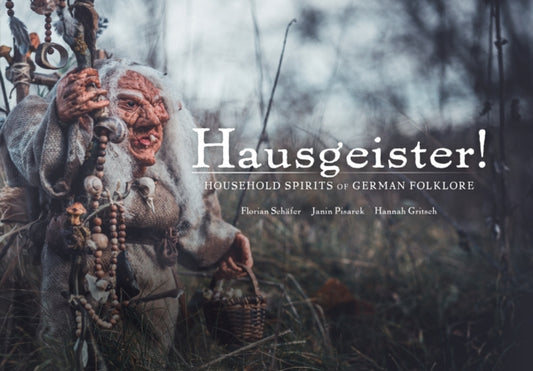 Book cover of: Hausgeister!. By: Florian Schaffer