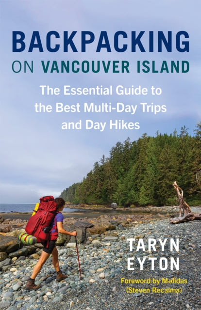 Book cover of: Backpacking on Vancouver Island. By: Taryn Eyton
