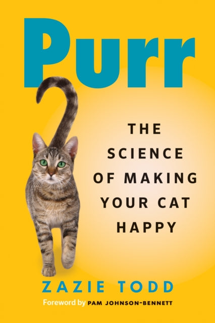 Book cover of: Purr. By: Zazie Todd